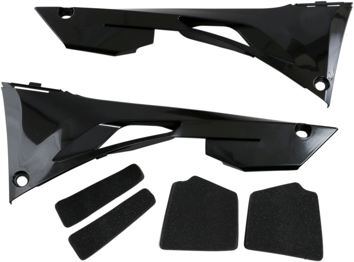 AIRBOX CVR CRF450R/RX 17- BLK