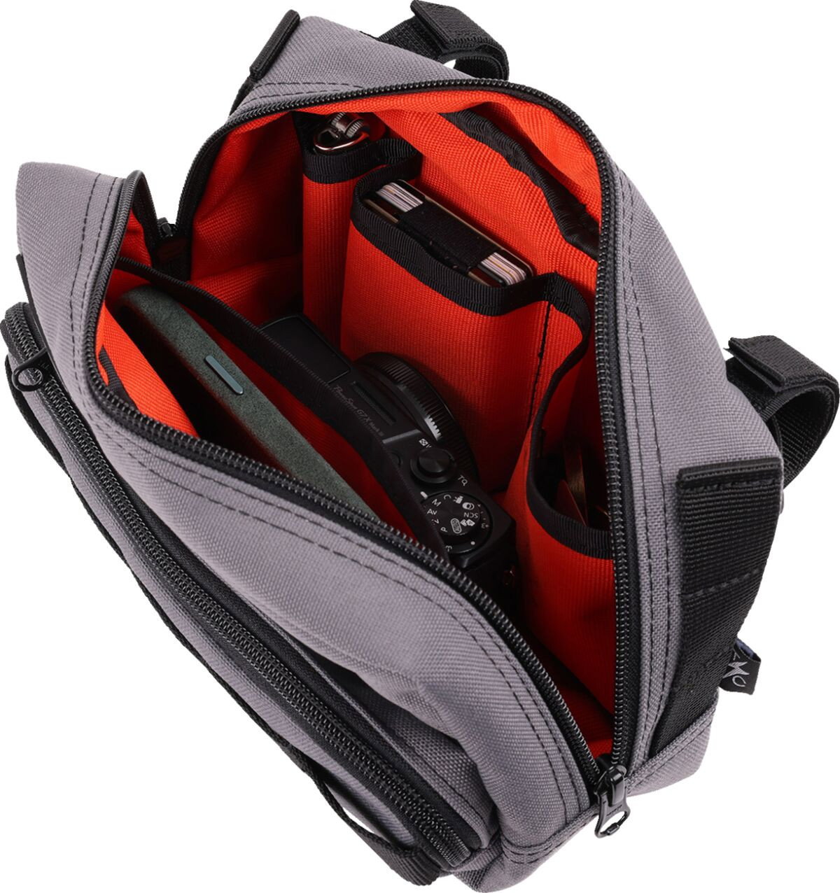 BAG HANDLEBAR TSC PLUS GRAY