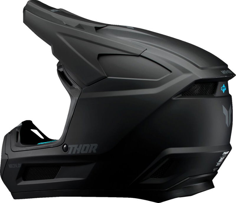 HELMET FLEET YOUTH BLACKOUT S