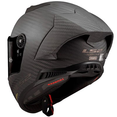 HJÄLM LS2 FF805 THUNDER CARBON GP AERO M
