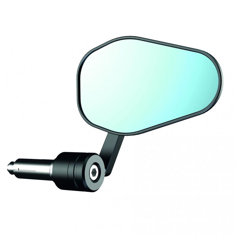 Oxford Shield Bar End Mirror