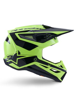 HELMET SM3 HEAT YEL/BLACK 2X