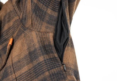 MOTOSHIRT WOODY BROWN 3XL