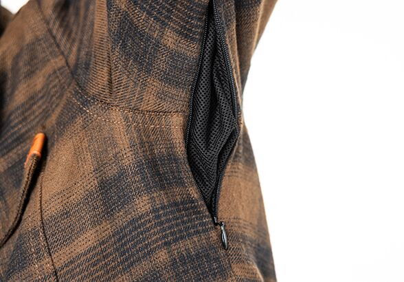 MOTOSHIRT WOODY BROWN 3XL