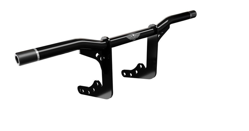 CRASHBAR - SOFTAIL 18-UP - BLA