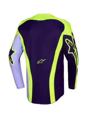 JERSEY RACER PORTL PURPLE/YEL