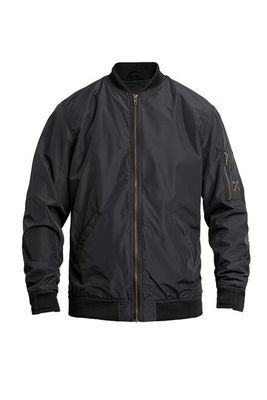 JACKET FLIGHT BLACK 5XL