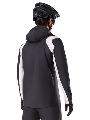 JACKET A-DURA RAIN BLACK 2XL