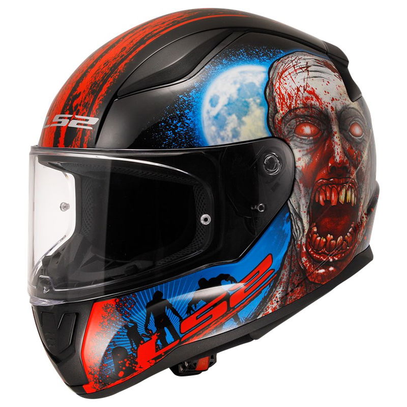HJÄLM LS2 FF353 RAPID II XS