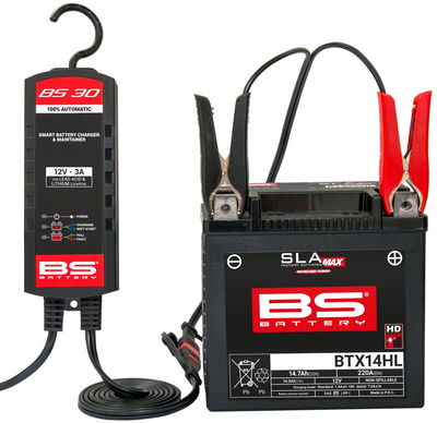 CHARGER BS30 12V 3A