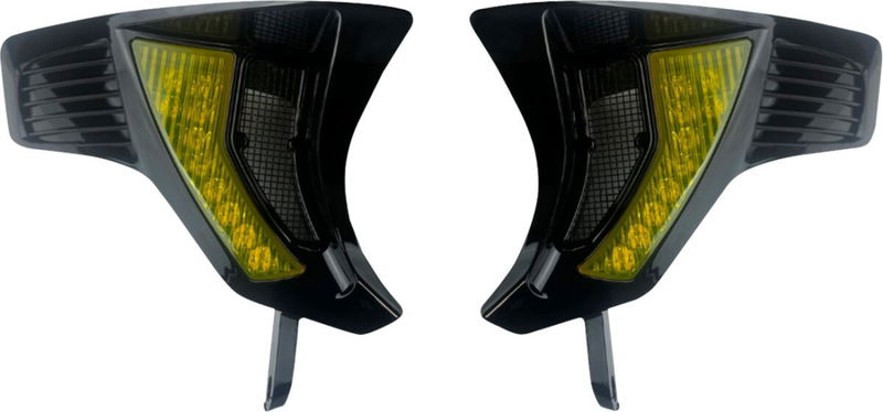 LIGHTS TURN SIGNAL VENTS YELLO