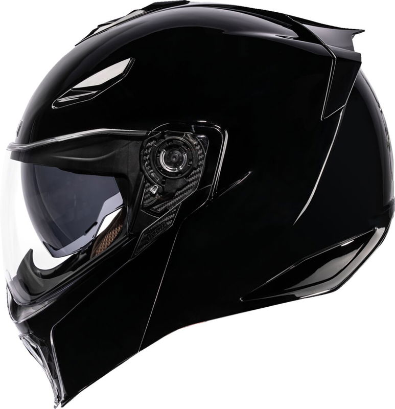 HELMET THRESHOLD GLOSS BLACK S
