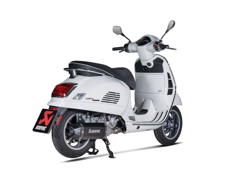 MUFFLER SS/CF BLK VESPA GTS 31