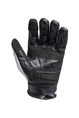 GLOVE TRACKER RACE LEATHER WHI