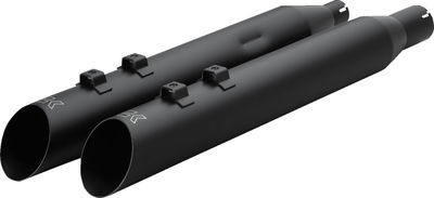 MUFFLER 4.0 M8 SLASH UP BLACK