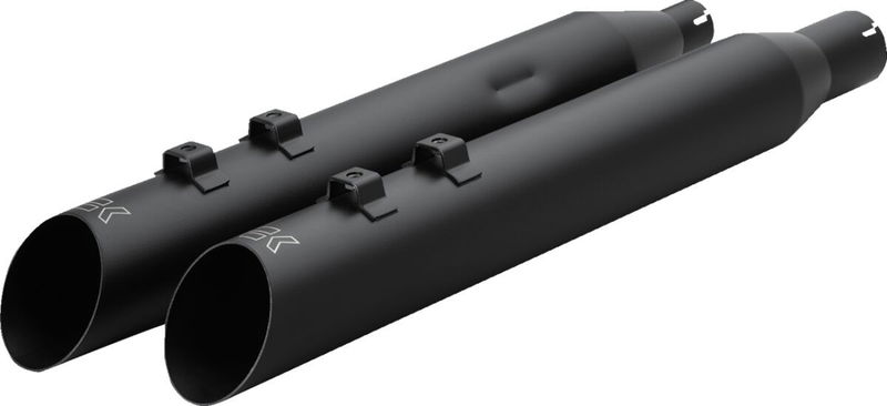 MUFFLER 4.0 M8 SLASH UP BLACK