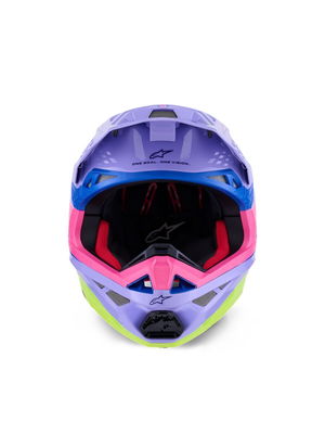 HELMET SM10 JETT PURPLE/PINK L