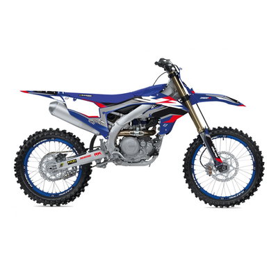 GRAPHIC KIT DREAM 5 CHROME YZF