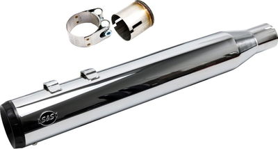 Muffler Swindler 2:1 Chrome 4