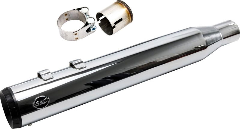 Muffler Swindler 2:1 Chrome 4