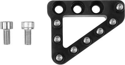 LARGE ALUM REAR BRAKE TIP BLAC