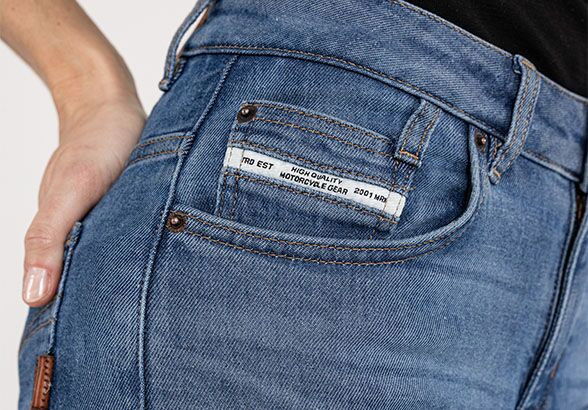 PANT 4W RUBY LIGHT BLUE 32/32