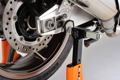 ADJUSTABLE REAR STAND