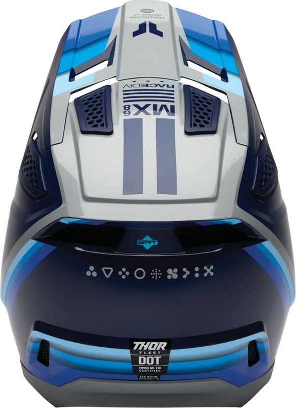 HELMET FLEET DEFY BL/GY XL