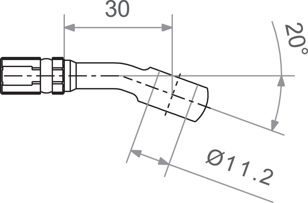 BANJO 7/16 20 BK
