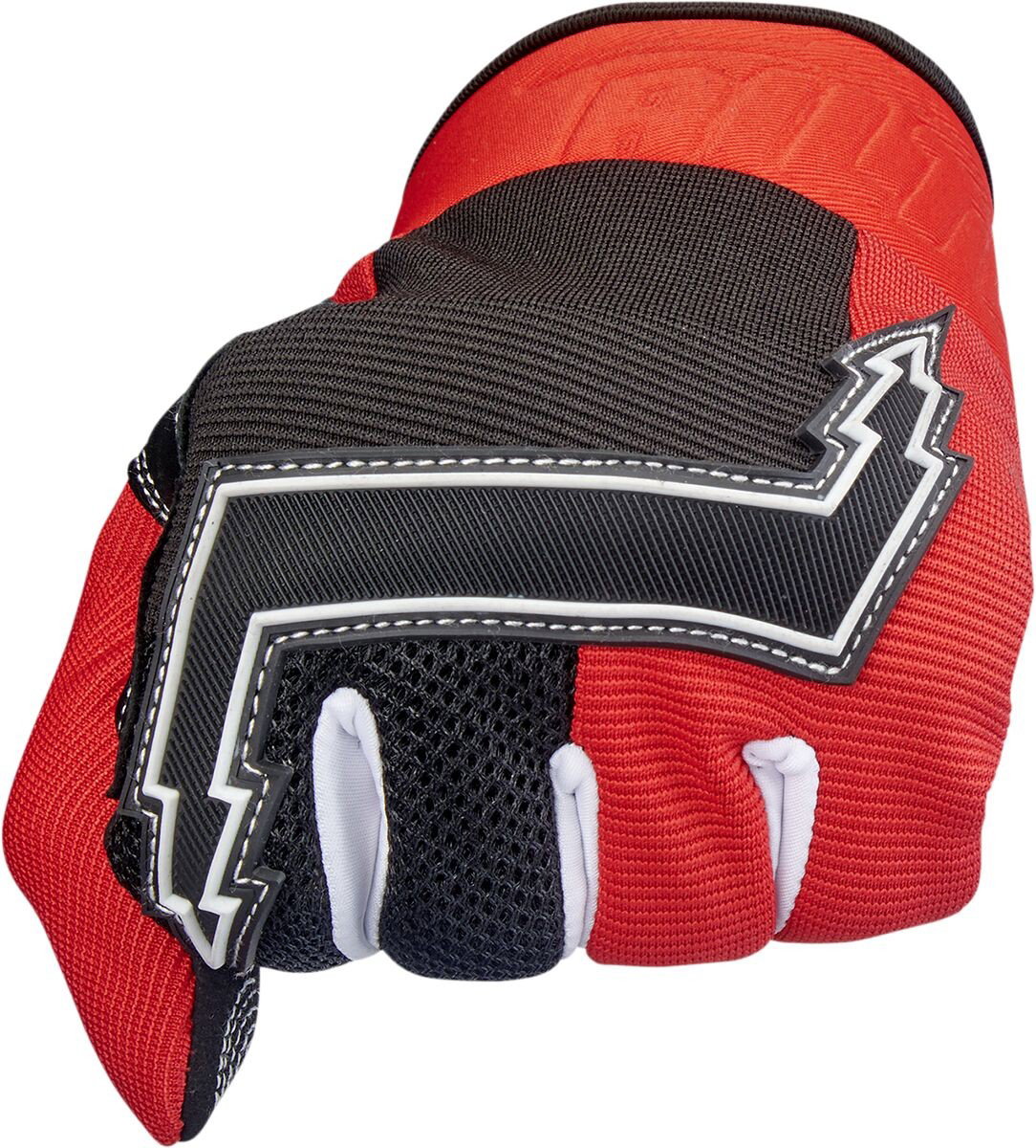 GLOVES BAJA RED/BLK LG