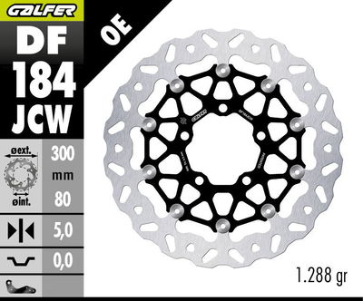 BRAKE DISC WAVE FLOATECH