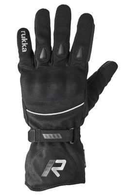 RUKKA Handske GTX VIRIUM 2.0 Svart/Silver 14