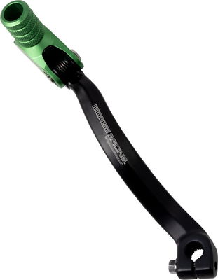 SHIFT LEVER GREEN +20MM OFFSET