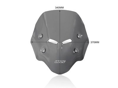 WINDSCREEN SPORT CB500X DARK S