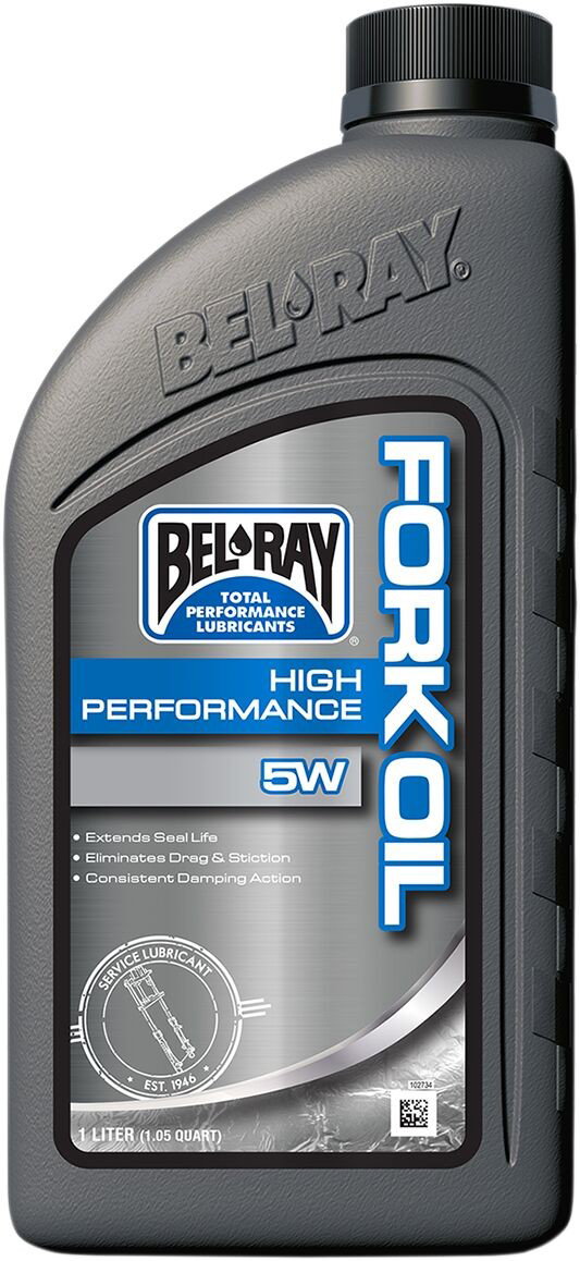 OIL FORK HIGH PERF 5W 1L
