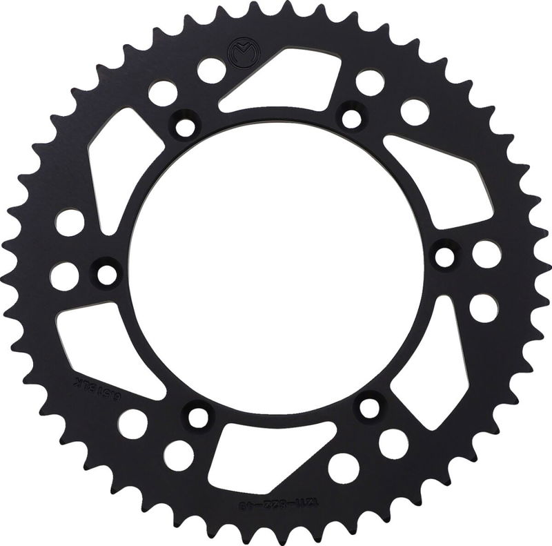 SPROCKET ALU MSE HUSQ 49T BLK