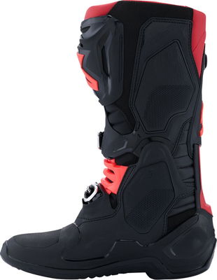 BOOT TECH 10 BLK/RD 10