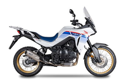 MUFFLER FORCE EVO TIT HONDA TR