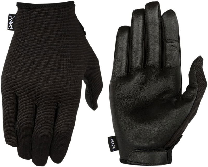 GLOVES STEALTH LP BLK LG
