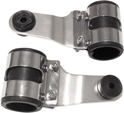 BRACKET H/LAMP CHROME