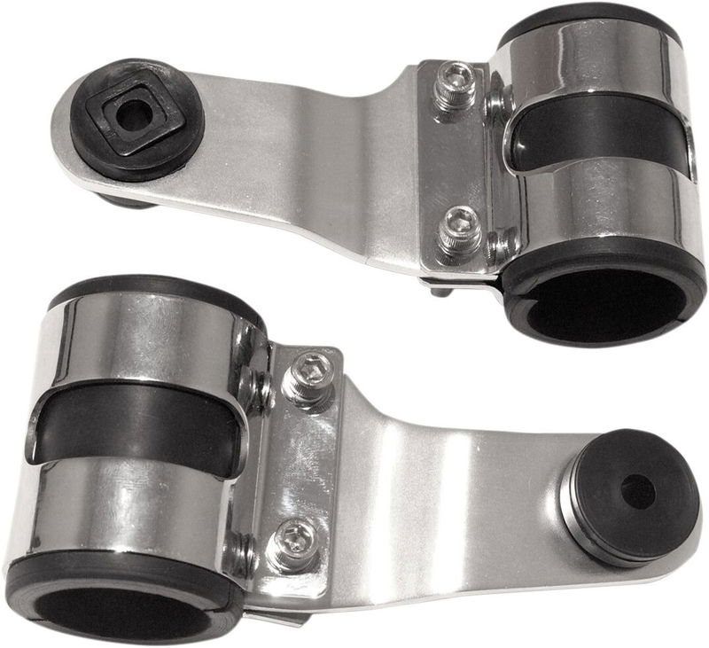BRACKET H/LAMP CHROME