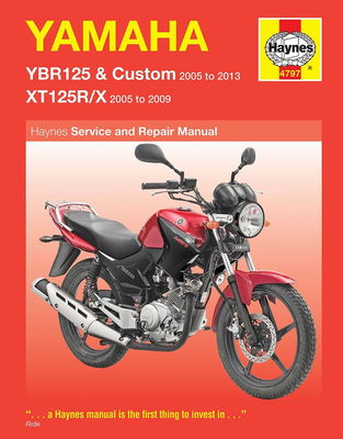 YAMAHA YBR125 & XTI25R/X