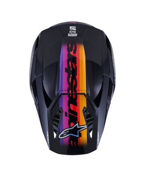 HELMET SM3 FORCE BLACK-GLOSS X