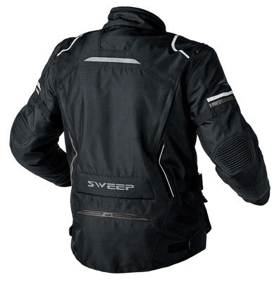 Sweep Outback vt jacka, svart, S, D- mått