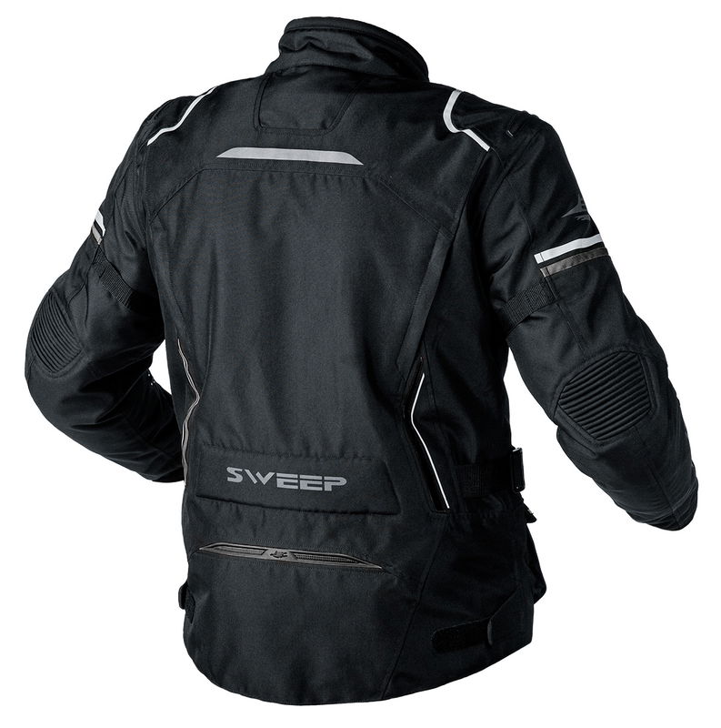Sweep Outback vt jacka, svart, S, D- mått