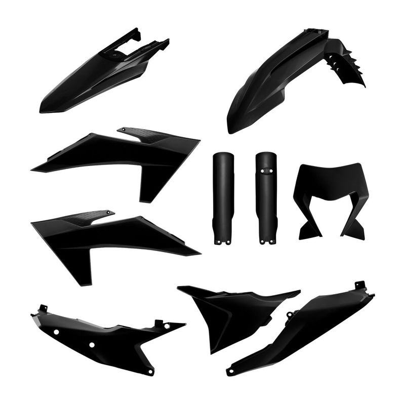 BODY KIT FULL EXC/EXCF 24- BLA