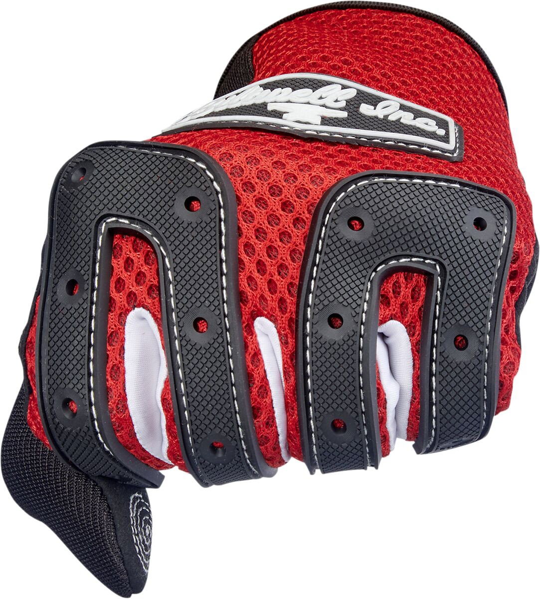 GLOVES ANZA RED/BLK XXL