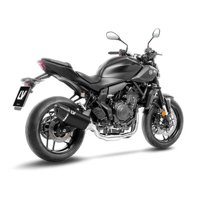 EXHAUST LV-14 R YAM MT-07 BK