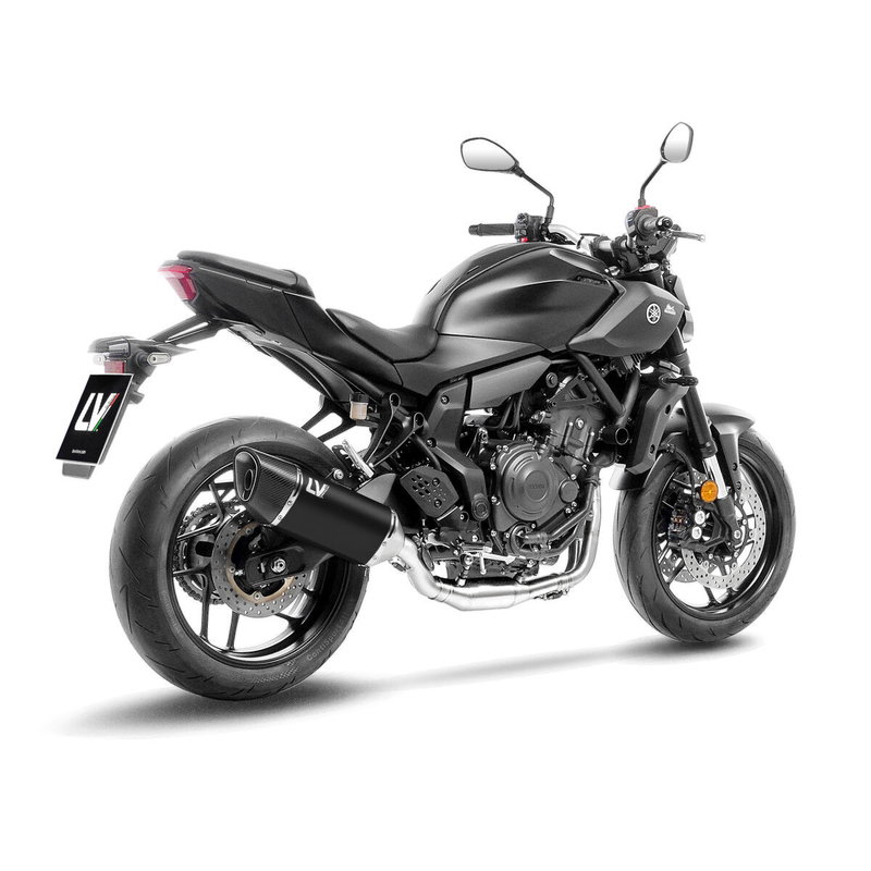 EXHAUST LV-14 R YAM MT-07 BK