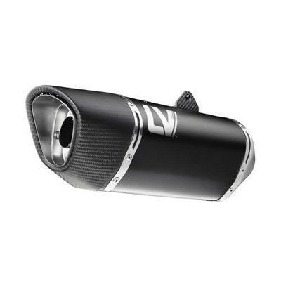 EXHAUST LV-14 R YAM MT-07 BK